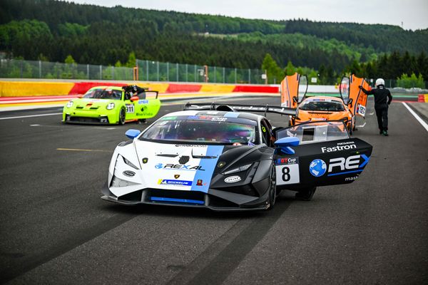 GT CUP SPA 2025 - RACE 2